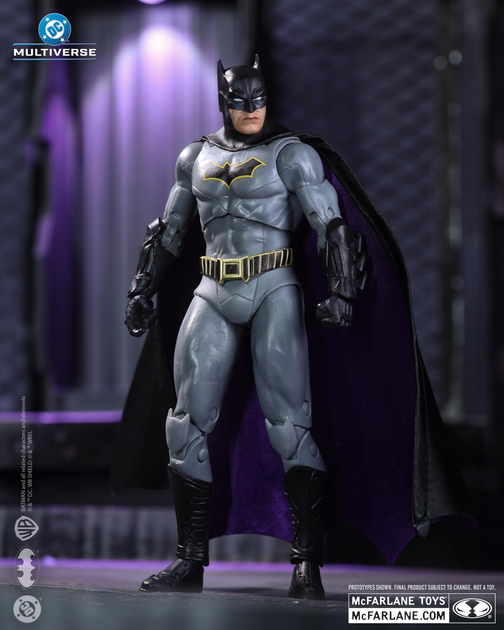 DCマルチバース ベイン フィギュア ゴールドラベル コート付き DC